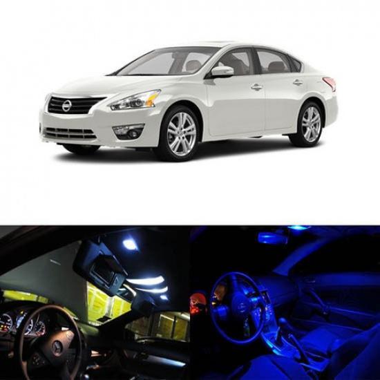 4-Light LED Full Interior Lights Package Deal For 2013-up Nissan Altima Sedan