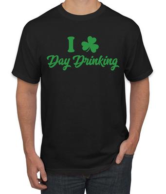 St.Patrick's Day Irish Pride Luck Collections Black Men T- Shirt