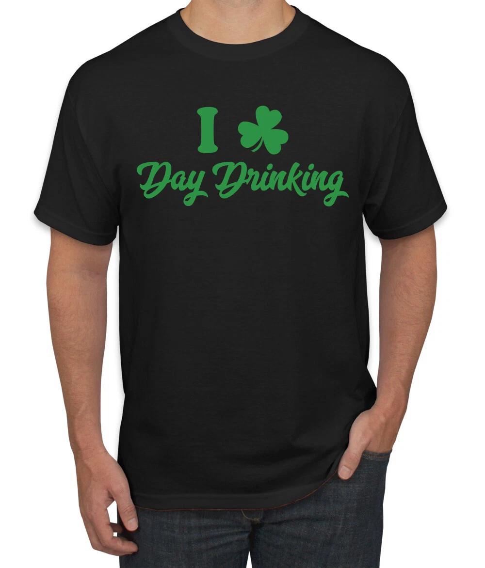 St.Patrick s Day Irish Pride Luck Collections Black Men T- Shirt 3XL
