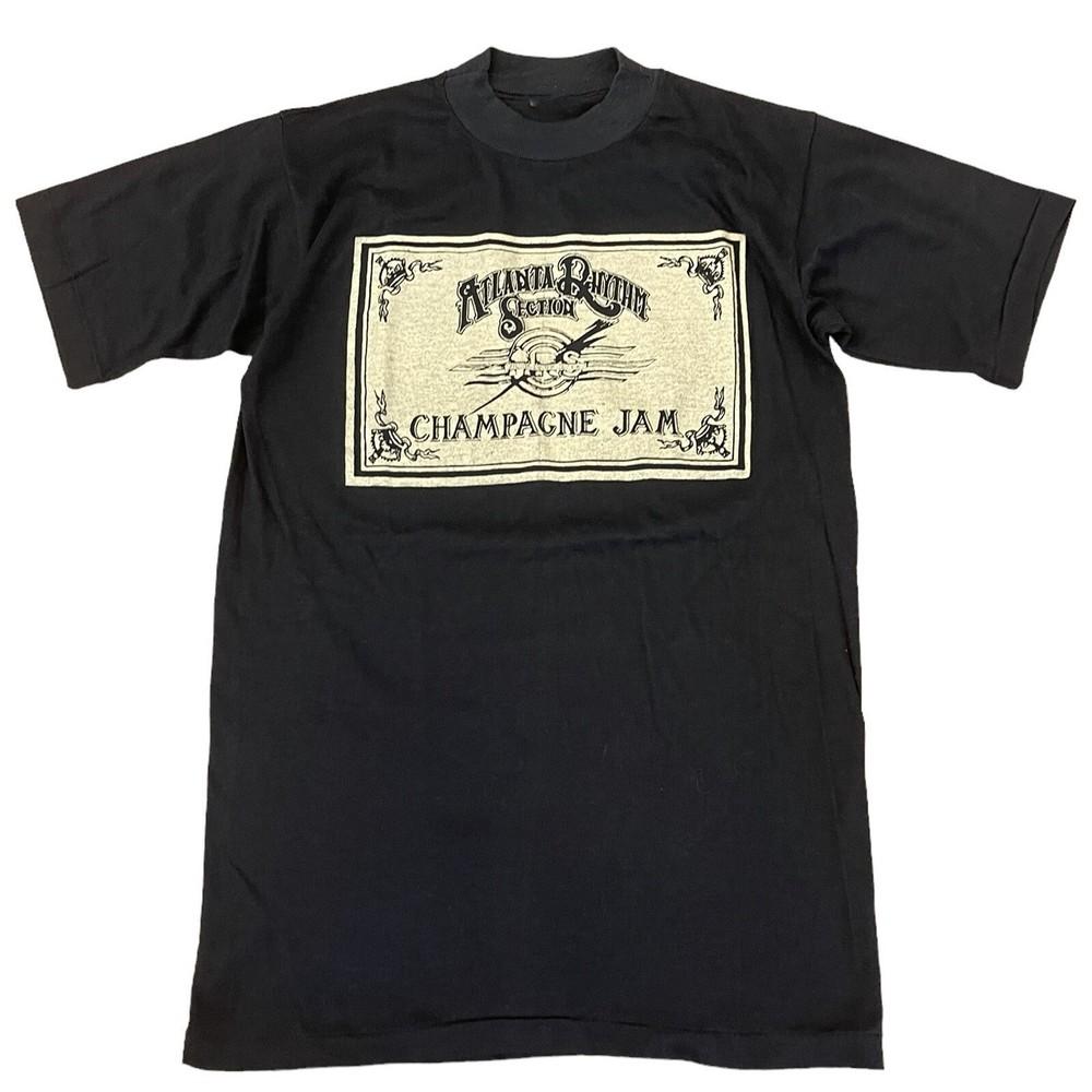 

Atlanta Rhythm Section Champagne Jam Tshirt 1978 Band Tee Rock MI804 Unisex T-Shirt S