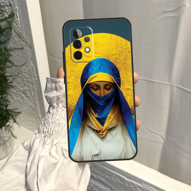 Ukrainian Flag Case For Samsung Galaxy A35 A55 A15 A34 A54 A14 A56 A52 A53 A16 A26 A36 A32 A12 A33 A13 A17