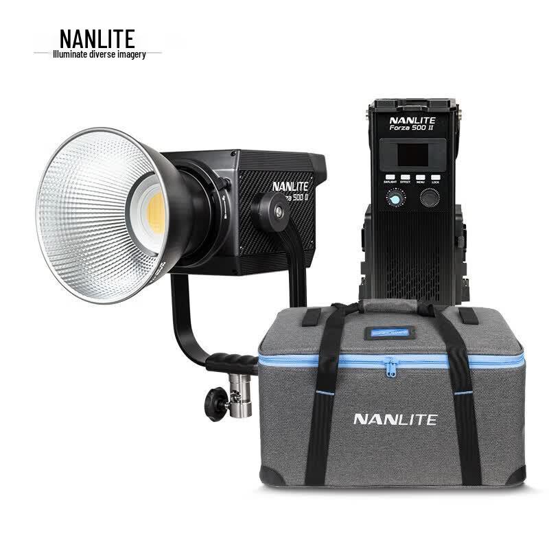 NANLITE Forza 500W II LED Photography Fill Light