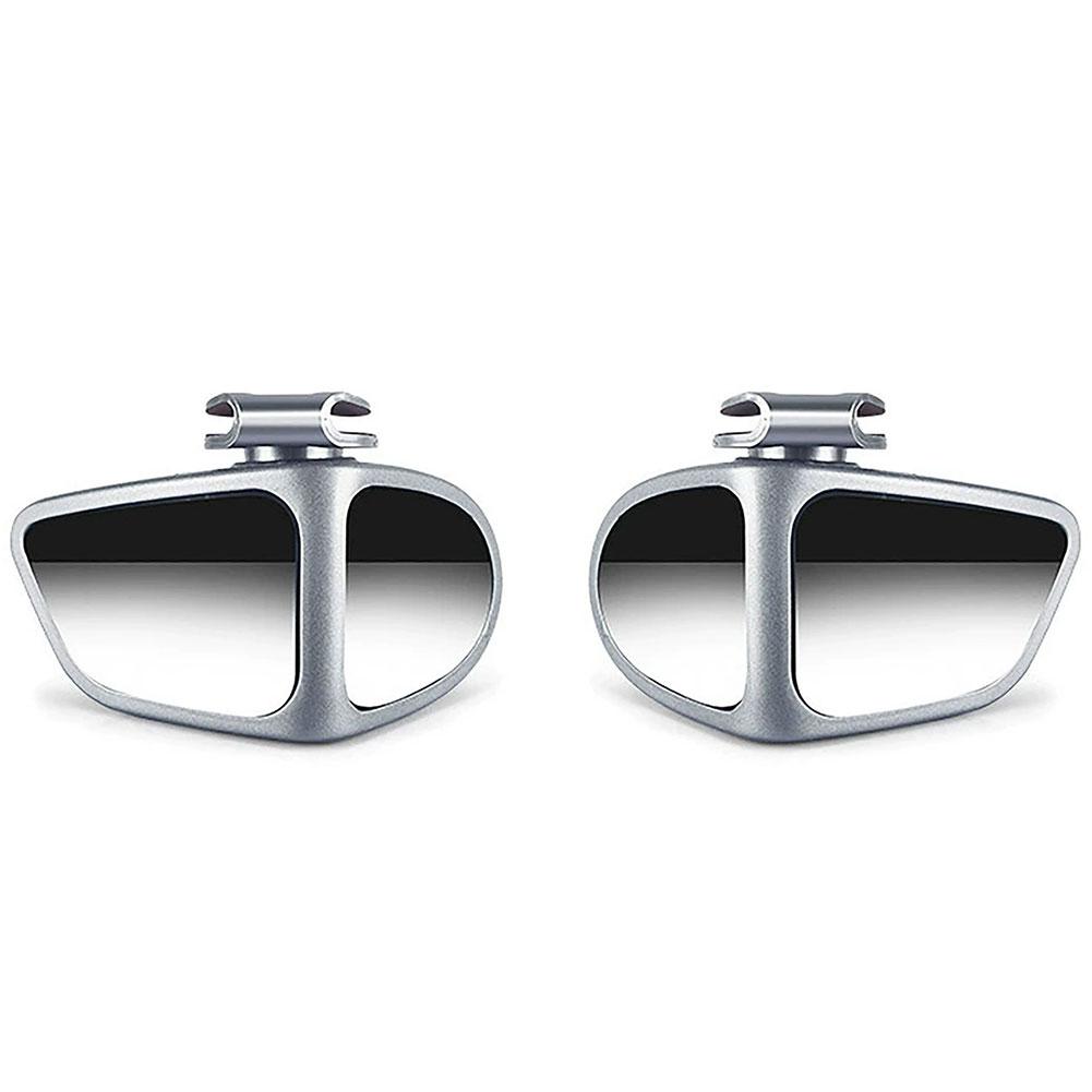 Car Blind Spot Mirror 360° Adjustable Auto Auxiliary Rearview Convex Mirror Eliminate Blind Spots And Avoid Vehicle Collisions