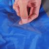 Kit de 1 Rollo de Parches Transparentes de Reparación Cinta de TPU Impermeable de Alta Viscosidad Parches Profesionales Autoadhesivos para Juguete Hinchable Natación