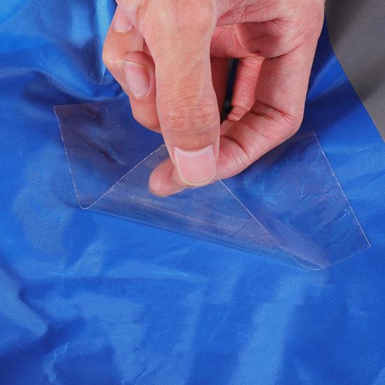 Kit de 1 Rollo de Parches Transparentes de Reparación Cinta de TPU Impermeable de Alta Viscosidad Parches Profesionales Autoadhesivos para Juguete Hinchable Natación