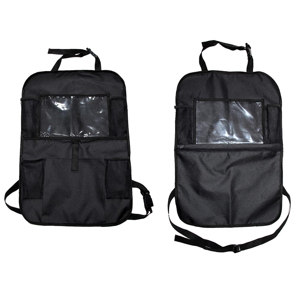 

Сумка для хранения автомобиля с карманом на спине сиденья и сумкой для хранения iPad