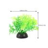 20Pcs Aquarium Plants Plastic Water Grass for Fish Tanks Realistic Betta Fish Tank Decorations Aquatic Environment Enhancers