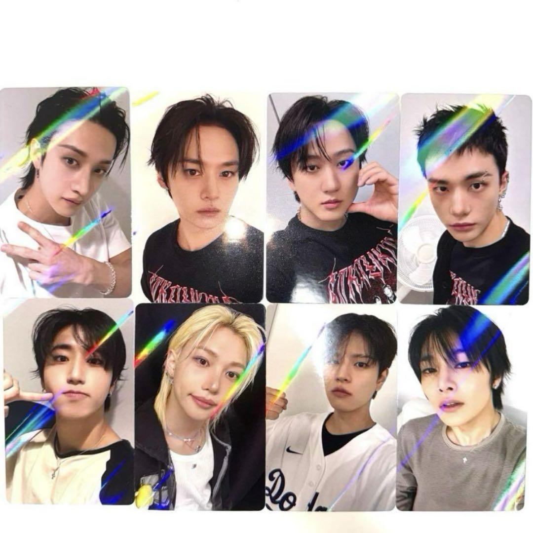 

[USED] Straykids trading card bonus HMV Karma Hologram complete set