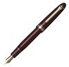 Sailor Profit 18 Gold Trim Fountain Pen 18K Nib Medium Shining Red Made In Japan 11-2218-430
