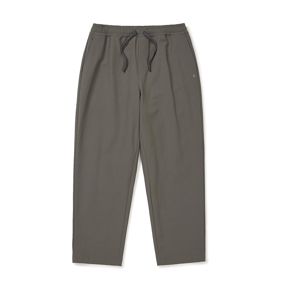SNOWPEAK Lago Tapered Pants Dark Khaki (S25SMTPT28)