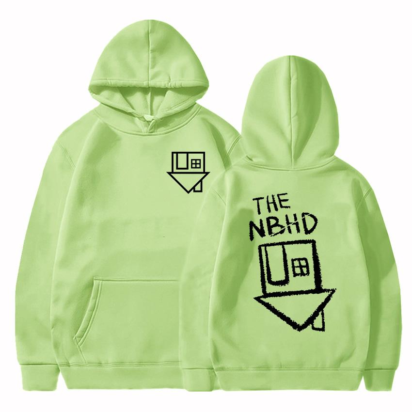 Women Men Clothes NBHD The Neighbourhood Band Printing Sweatshirts Unisex Streetwear Winter Soft Comfortable Hooded Pullovers