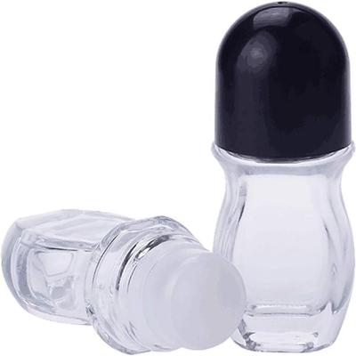 Replacement Refillable Roller Bottles DIY Reusable Massage Oil Bottle Leak Proof Deodorant Containers