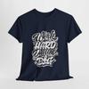 Motivational Graphic Tee - Work Hard Dream Big, Unisex Cotton Shirt, Gift [...]