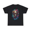 Piraten Totenkopf Graffiti Illustration Unisex Baumwoll T-Shirt