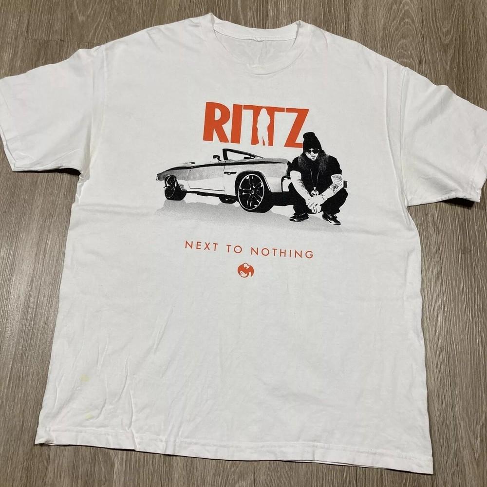 

Rittz Shirt Next To Nothing Strange Music Group Concert Album Tour Tee Unisex T-Shirt M