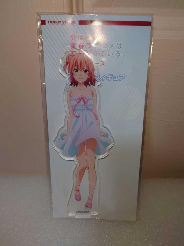 After My Youth Romantic Comedy Is Series Acrylic Figure Yuigahama Yui One Piece Complete All, Wrong. Ver.