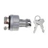 Ignition Switch Compatible with Takeuchi Excavator Digger Models H806 and Others, Includes 2 Keys for Convenience