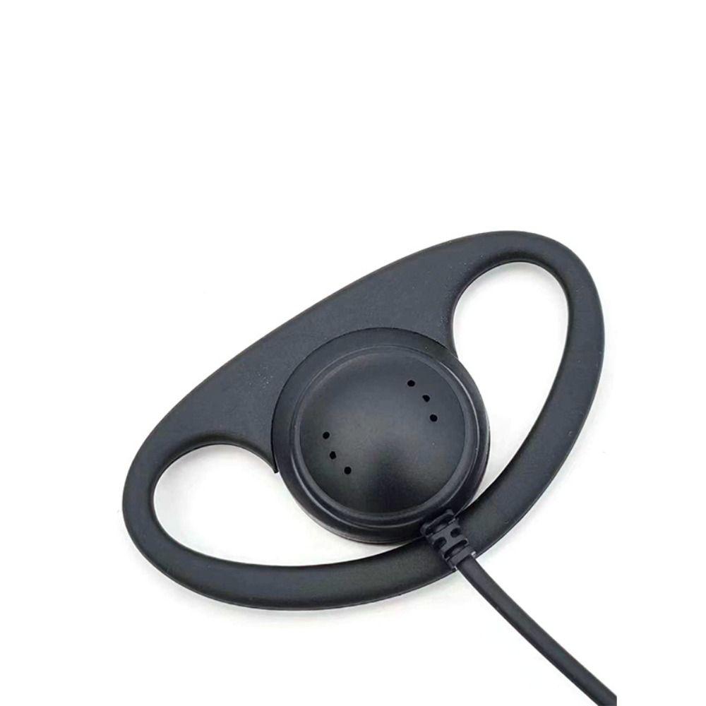 Ear Hook Walkie Talkie Headset Single Side Walkie Talkie Earpiece  For Baofeng Kenwood