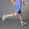 adidas Adizero Running Short Leggings Comfortable Outdoor Running Shorts Men Shorts Blue IT2165