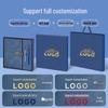 Verdickte Leder-Business-Schnallen-Notizbücher für Konferenzen und Tagebücher
