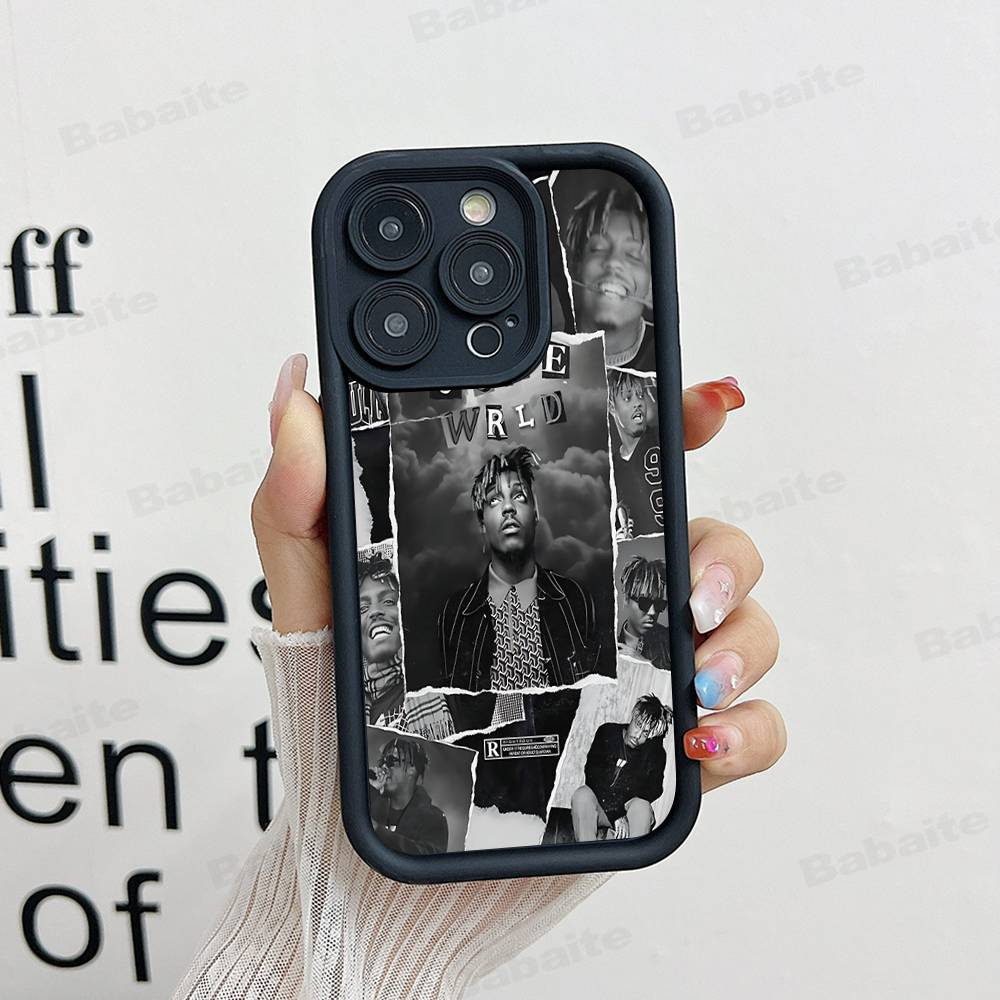 

Juice Cool Singer WRLD TPU Phone Cover For Iphone 17 16 15 14 13 12 11 Pro Max Plus Case Cover iPhone 14 plus