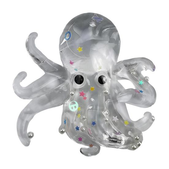 

Mini Octopus Squeeze Toy Anxiety Stress Relief Octopus Stress Toy Soft Stretchy Sea Animal Sensory Toy Party Favors