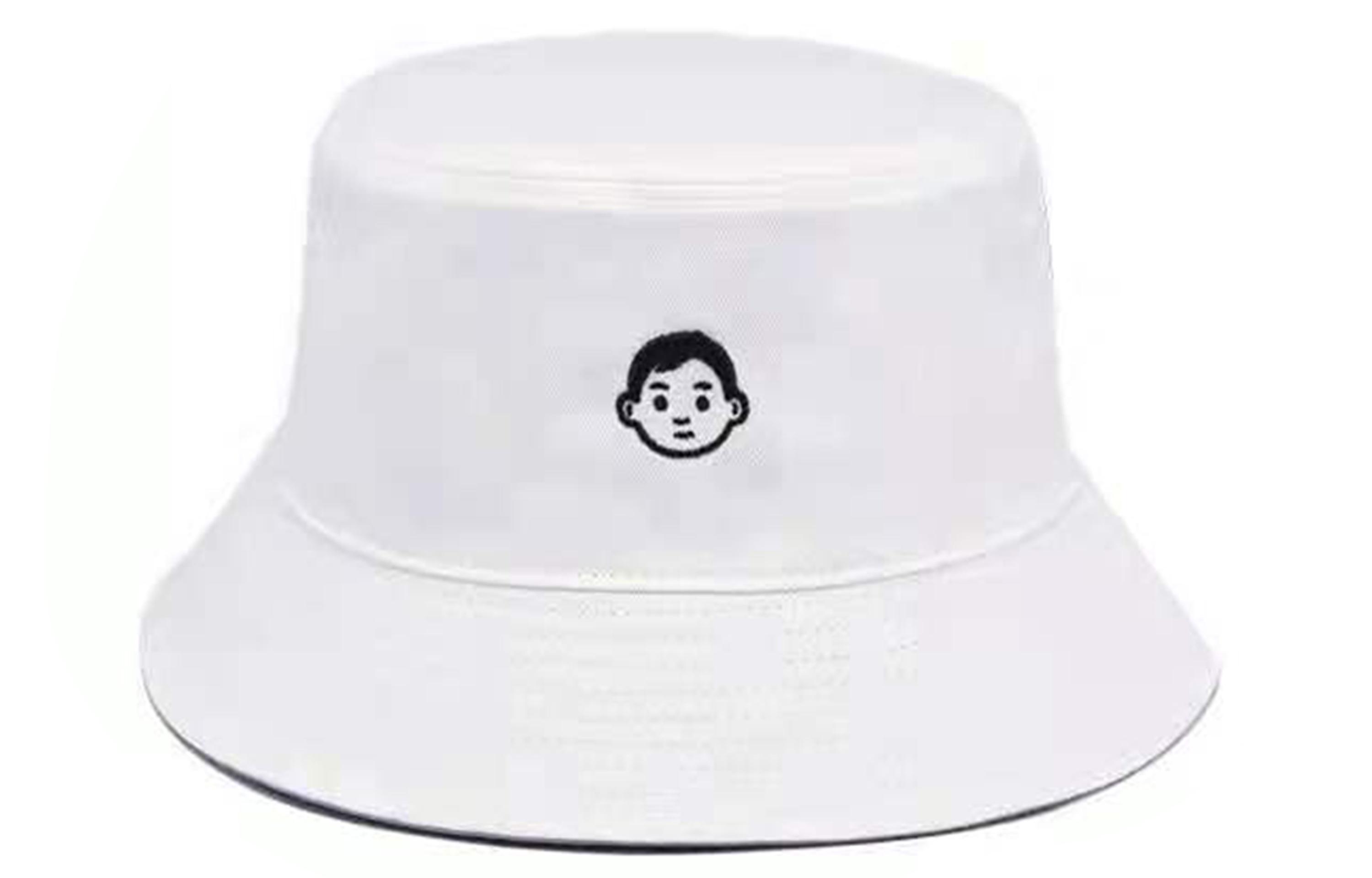 New Balance Bucket Hats Unisex White LAH12002-RSI