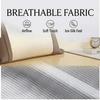 New Antibacterial Washable Ice Silk Cooling Mat, Soft Breathable Summer Air-Conditioned Mat, Multiple Sizes for Bedroom & Dorm Daily Use