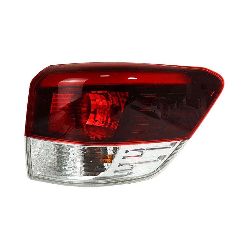 Car Accessories For Nissan Paladin Terra 2018-2026 Rear Tail Light Stop Brake Light Signal Lamp Driving Light Taillight Assembly