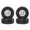 Naughty Dragon 1/12 MN82 LC79 MN78 Metal Upgrade Tire & Wheel for Remote Control Cars