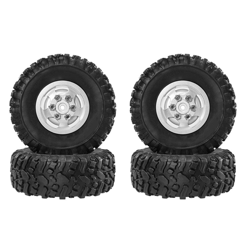 Naughty Dragon 1/12 MN82 LC79 MN78 Metal Upgrade Tire & Wheel for Remote Control Cars