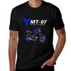 MT-07 Motorrad T-Shirt erhaben lustige Kostüme T-Shirts Mann Herren-T-Shirt