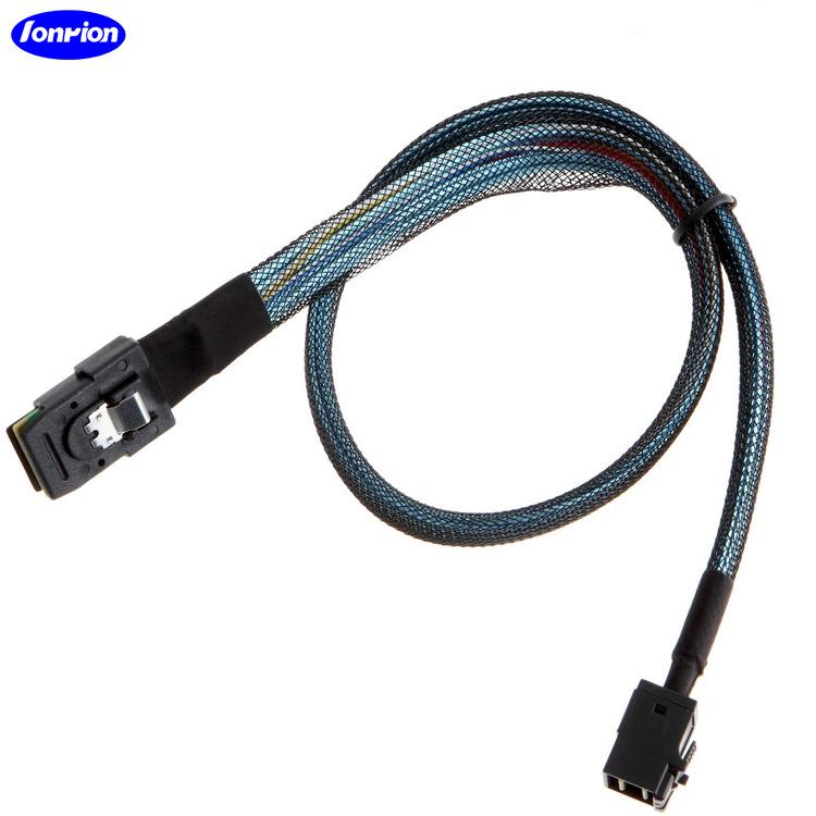 MiniSAS HD SFF-8087 To SFF-8643 12G High-Speed Internal Server Cable