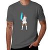 Leia Using The Force Tshirt Running Gym Short Sleeve Sports Tee