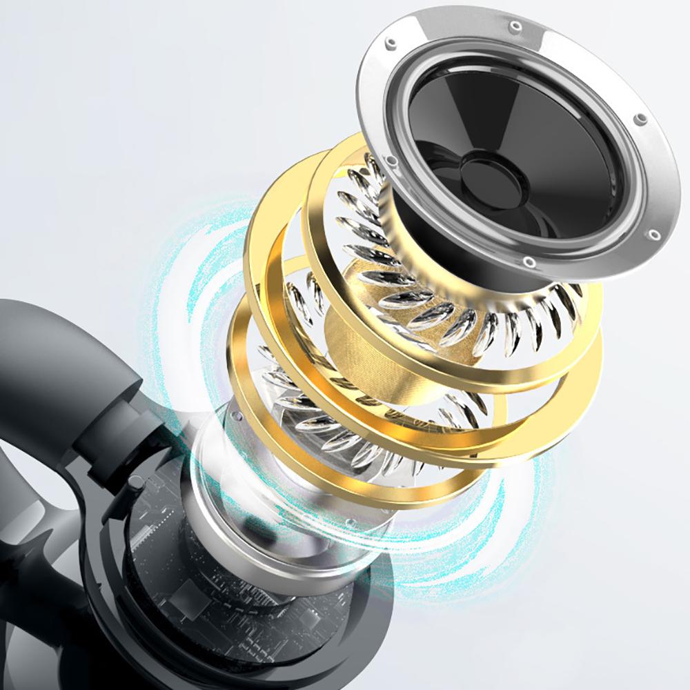 Bluetooth 5.3 Наушники-клипсы для ушей Беспроводная гарнитура TWS Hi-Fi Стерео Шумоподавление Наушник для Xiaomi iPhone Samsung
