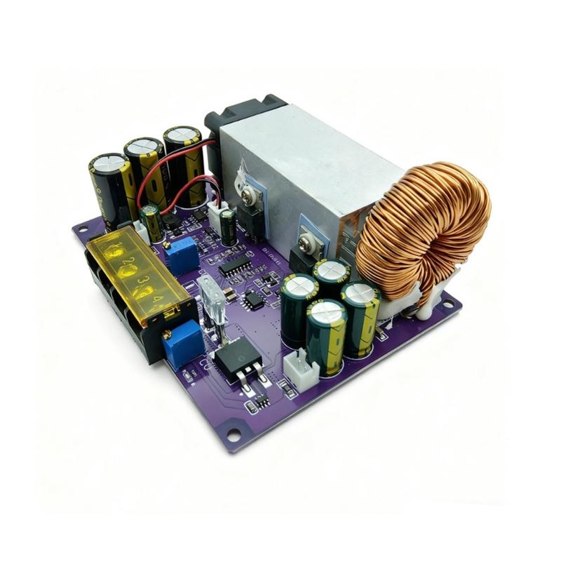 

MPPT Модуль сонячної зарядки 800 Вт Акумулятор 12-48 В/25 А Високоефективні перетворювачі для сонячної енергії Зовнішнє застосування 1