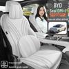 Almofada para Banco de Carro BYD Seal DMI-I: Meio-Wrap de Camurça, Serve em 25 Modelos