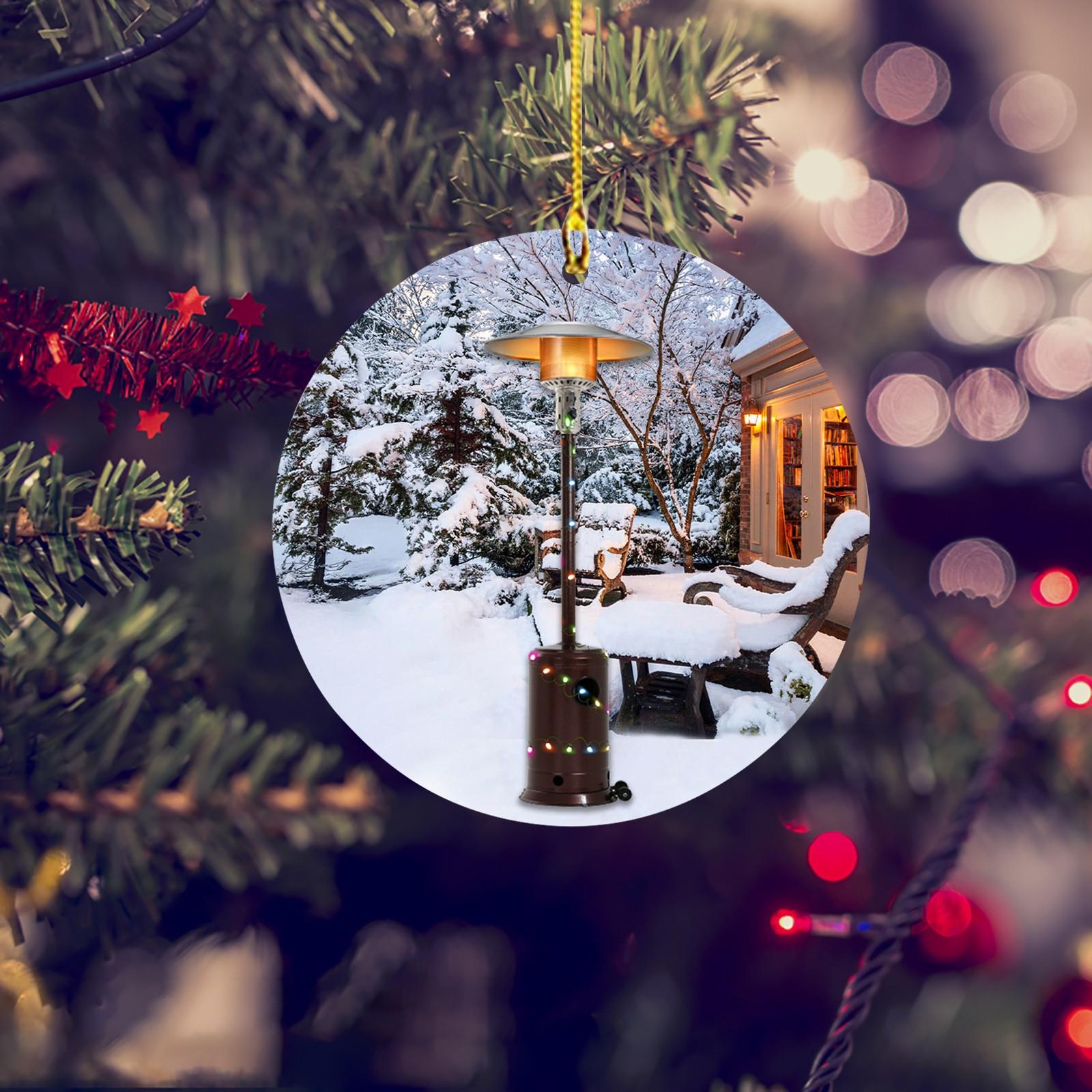 

Рождественская елка Атмосфера Нагреватель Творческий Реалистичный Деревянный Орнамент Украшение белый