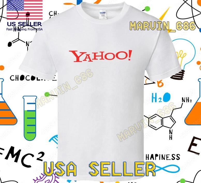 NEW SHIRT YAHOO! RACING LOGO T-Shirt FUNNY SIZE S-5XL L