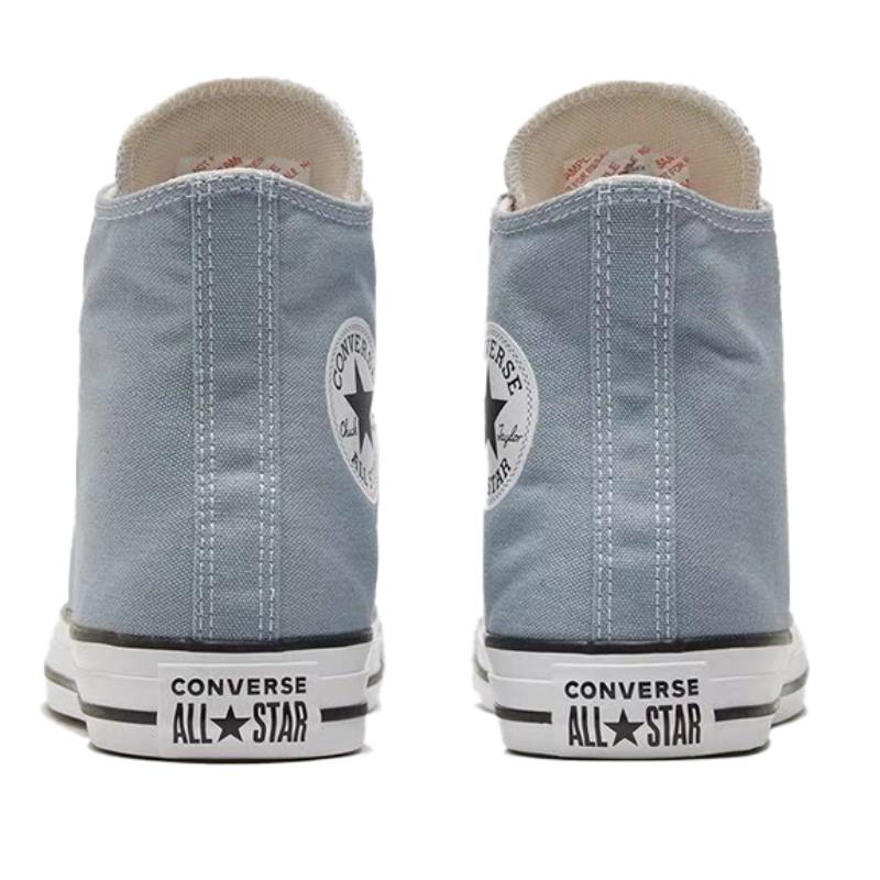 Converse Chuck Taylor All Star CTAS HI Classic Versatile High Top Espadrilles Unisex Gray Blue