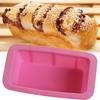Cake Mold Reusable Non-stick Soft Flexible Easy Release Multipurpose Silicone Food Grade Toast Mold Bakeware
