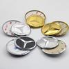OFK3   Car Styling Logo Steering Wheel Center Badge Logo Sticker For Mercedes Benz AMG W204 GLC CLA W205 W203 W206 W253 Car Ornaments