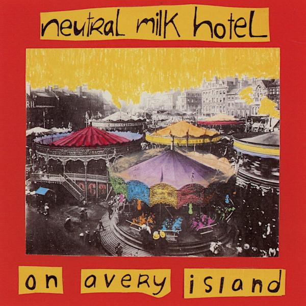 

CD NEUTRAL MILK HOTEL - On Avery Island MRG103CD Merge Records 1996 Canada Rock Used