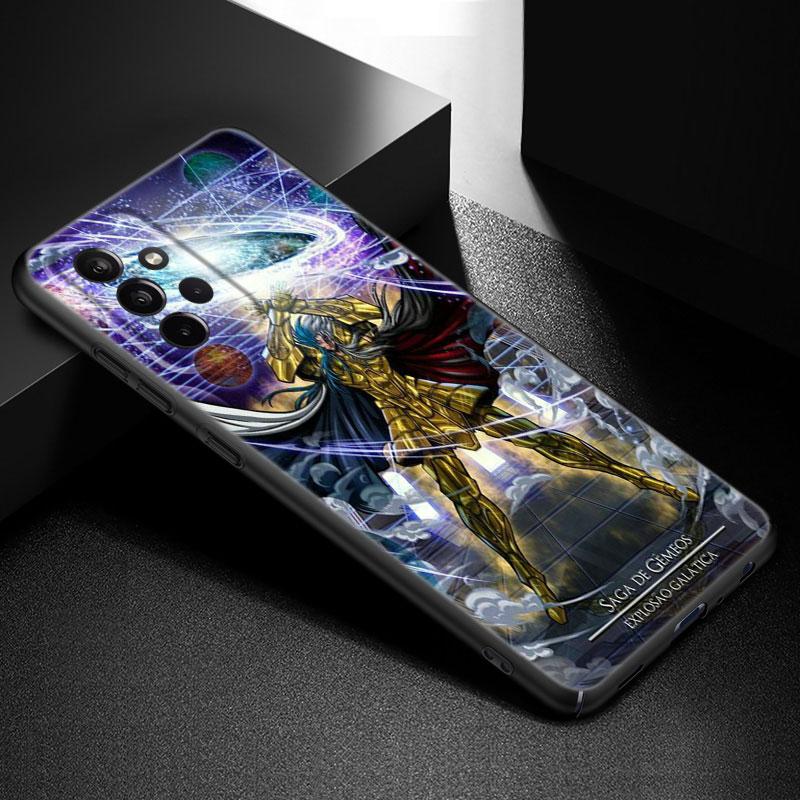 

Чехол для телефона с изображением аниме Saint-Seiya для Samsung Galaxy A21 A30 A50 A52 S A13 A22 A32 A33 A53 A73 5G A11 A12 A31 A51 A70 A71 A72 Samsung A13