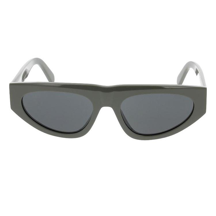 

Celine Solid Color Cat Eye Sunglasses Men sunglasses Black CL40315U. 55,Black