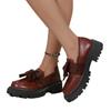 2024 Brand Women's Shoes Loafers Women's High Heels Fashion Butterfly-knot Office and Career Hot Sale Slip-on Solid Heels Women