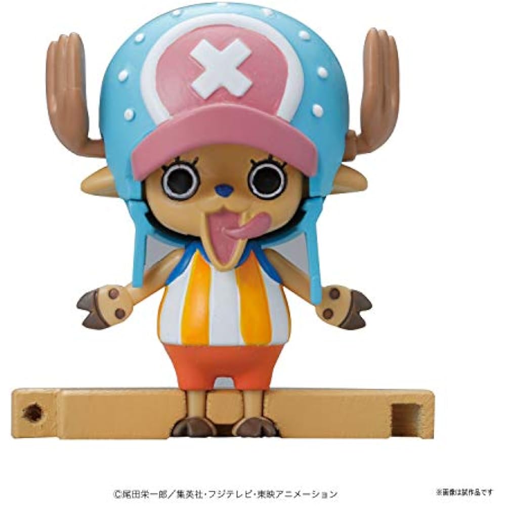 One Piece Chopper Robo Super No. 1 Guard Fortress Color Coded Plastic Model