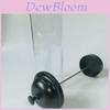 Plastic Multipurpose Storage Tube With Lid For Kitchen Use And Desk Organization
