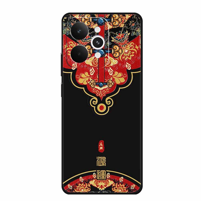 3D Emboss Case For Realme 15 Pro Phone Case Realme15 Pro Flowers Silicone Soft Coque Funda For Realme 15 Pro Back Cover Case Bag