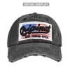 Vintage Adjustable Unisex Vintage Cap for Outdoor Hiking and Mountaineering